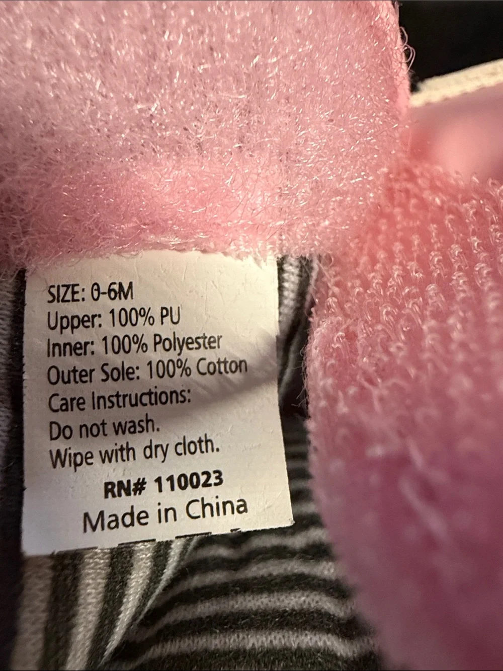 Baby Pink Booties and Cream Heart Mary Jane Set - Infant Shoes